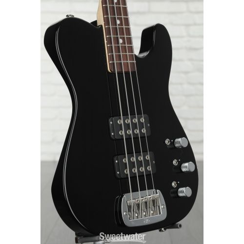  G&L ASAT Electric Bass Guitar - Jet Black
