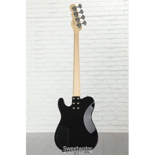  G&L ASAT Electric Bass Guitar - Jet Black