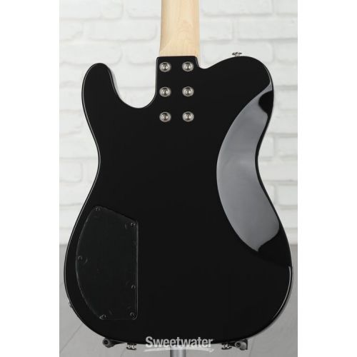  G&L ASAT Electric Bass Guitar - Jet Black