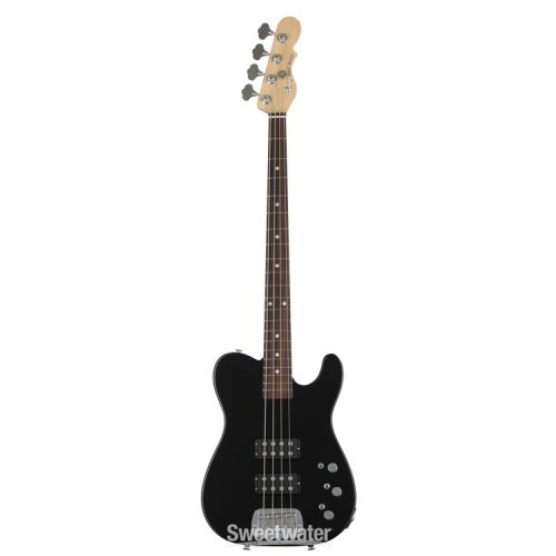  G&L ASAT Electric Bass Guitar - Jet Black