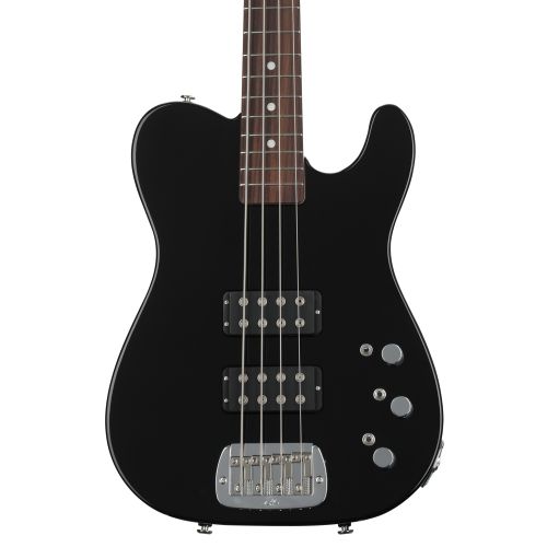  G&L ASAT Electric Bass Guitar - Jet Black