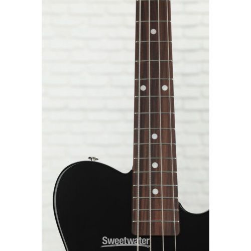  G&L ASAT Electric Bass Guitar - Jet Black