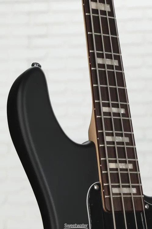  G&L Tribute Kiloton Bass Guitar - Black Frost