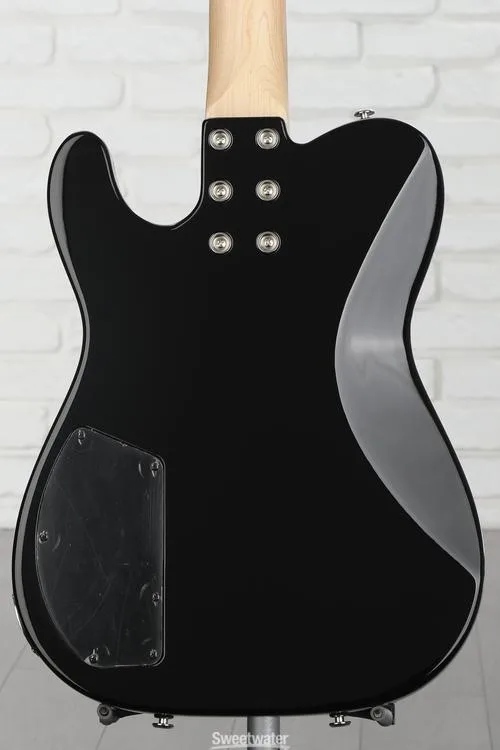  G&L ASAT Electric Bass Guitar - Jet Black Demo