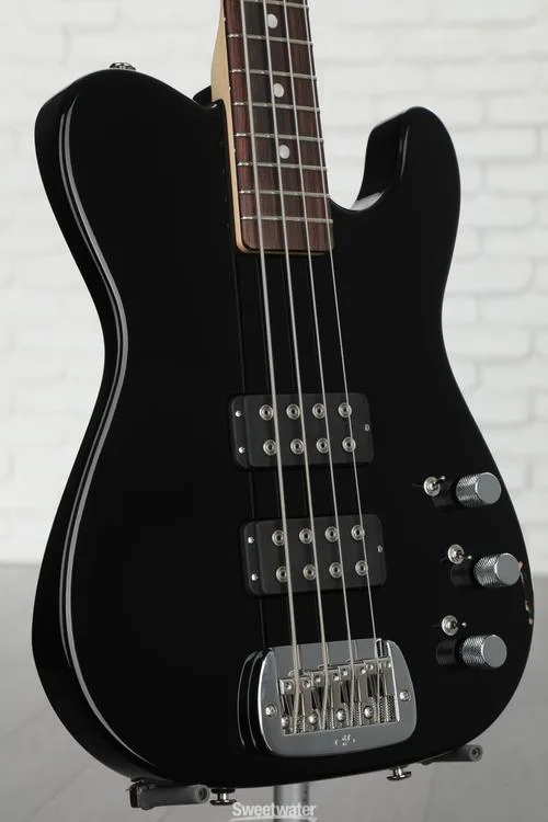  G&L ASAT Electric Bass Guitar - Jet Black Demo