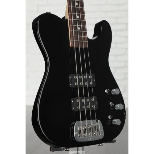  G&L ASAT Electric Bass Guitar - Jet Black Demo