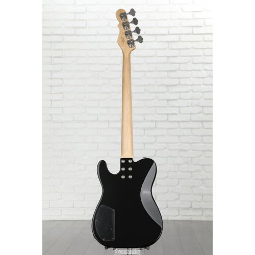  G&L ASAT Electric Bass Guitar - Jet Black Demo