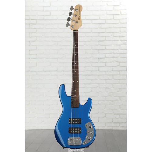  G&L CLF Research L-2000 Bass Guitar - Blue Metallic