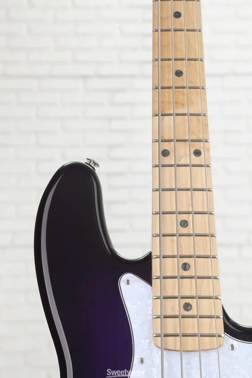  G&L JB Bass Guitar - Purpleburst