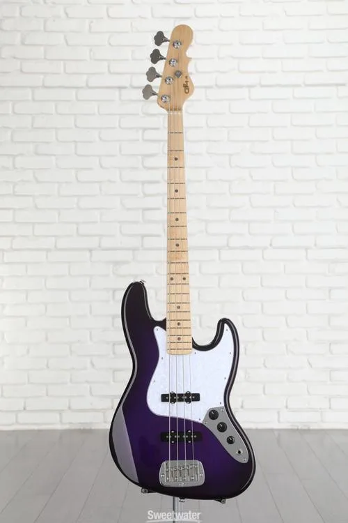  G&L JB Bass Guitar - Purpleburst