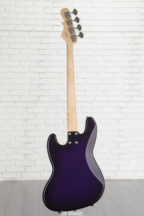  G&L JB Bass Guitar - Purpleburst