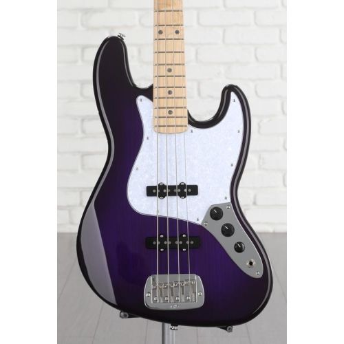  G&L JB Bass Guitar - Purpleburst