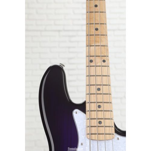  G&L JB Bass Guitar - Purpleburst