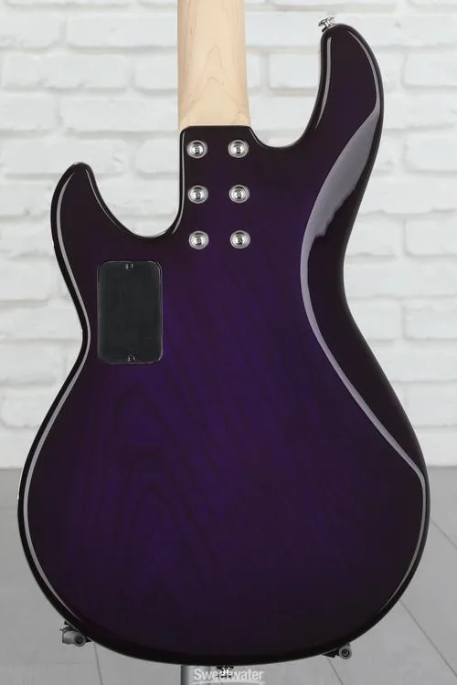  G&L CLF Research L-2000 Bass Guitar - Purpleburst