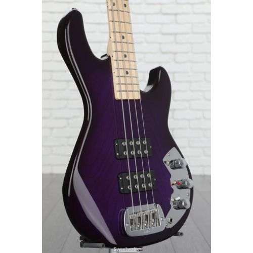  G&L CLF Research L-2000 Bass Guitar - Purpleburst