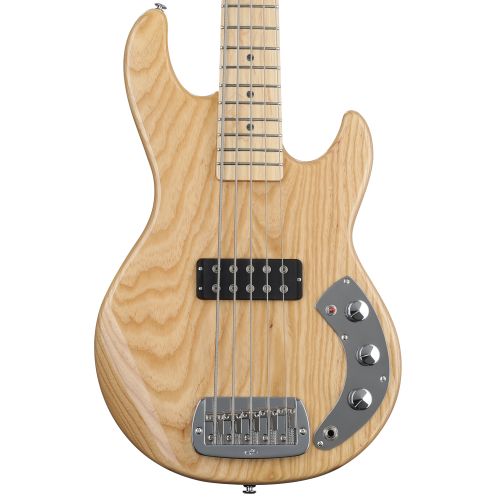  G&L CLF Research L-1000 S750 Bass Guitar - Natural