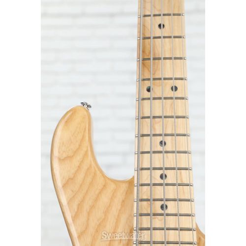  G&L CLF Research L-1000 S750 Bass Guitar - Natural