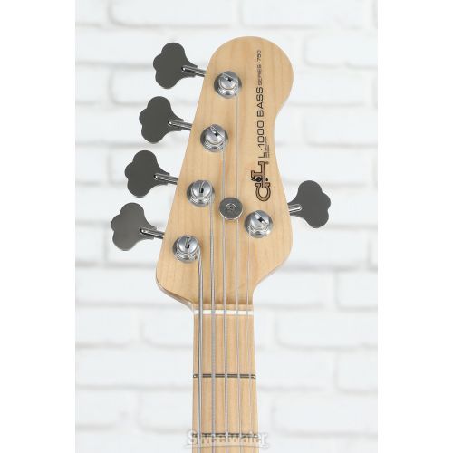  G&L CLF Research L-1000 S750 Bass Guitar - Natural