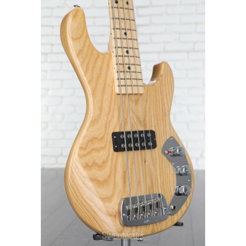  G&L CLF Research L-1000 S750 Bass Guitar - Natural