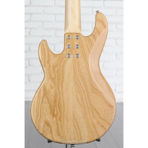  G&L CLF Research L-1000 S750 Bass Guitar - Natural