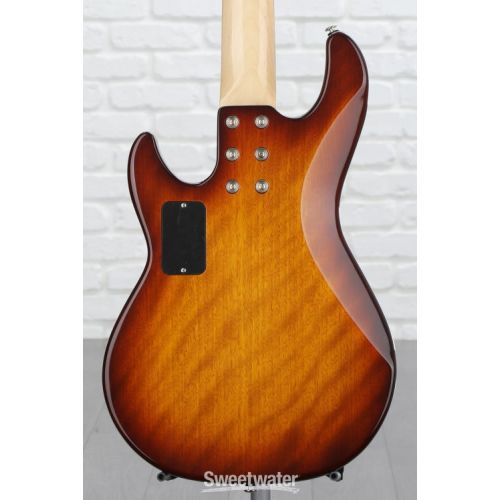  G&L CLF Research L-2500 Bass Guitar - Old School Tobacco Sunburst