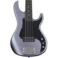 G&L Kiloton 5 5-string Electric Bass Guitar with Ebony Fingerboard - Graphic Metallic