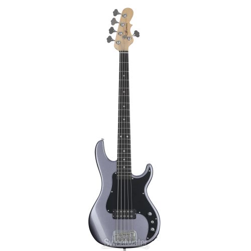  G&L Kiloton 5 5-string Electric Bass Guitar with Ebony Fingerboard - Graphic Metallic