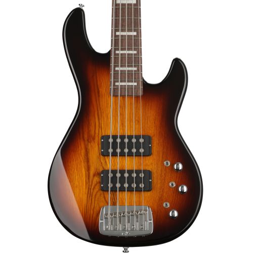  G&L Tribute L-2500 Bass Guitar - Tobacco Sunburst