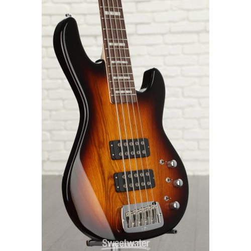  G&L Tribute L-2500 Bass Guitar - Tobacco Sunburst