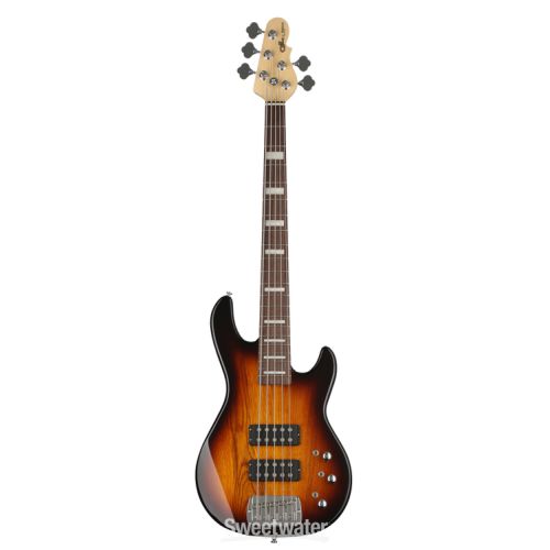  G&L Tribute L-2500 Bass Guitar - Tobacco Sunburst