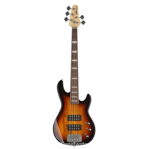  G&L Tribute L-2500 Bass Guitar - Tobacco Sunburst