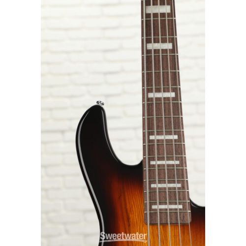  G&L Tribute L-2500 Bass Guitar - Tobacco Sunburst