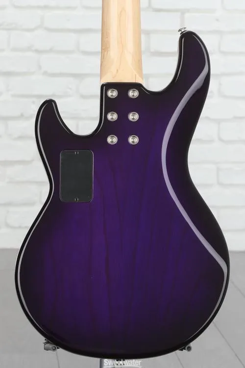  G&L CLF Research L-2500 Series 750 5-string Bass Guitar - Purpleburst