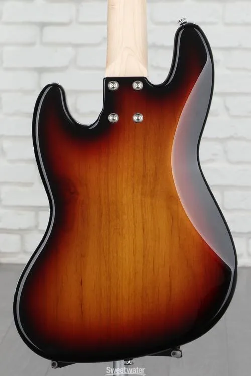  G&L Fullerton Deluxe JB-5 Bass Guitar - 3-tone Sunburst