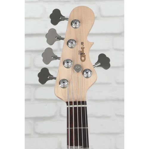 G&L Fullerton Deluxe JB-5 Bass Guitar - 3-tone Sunburst