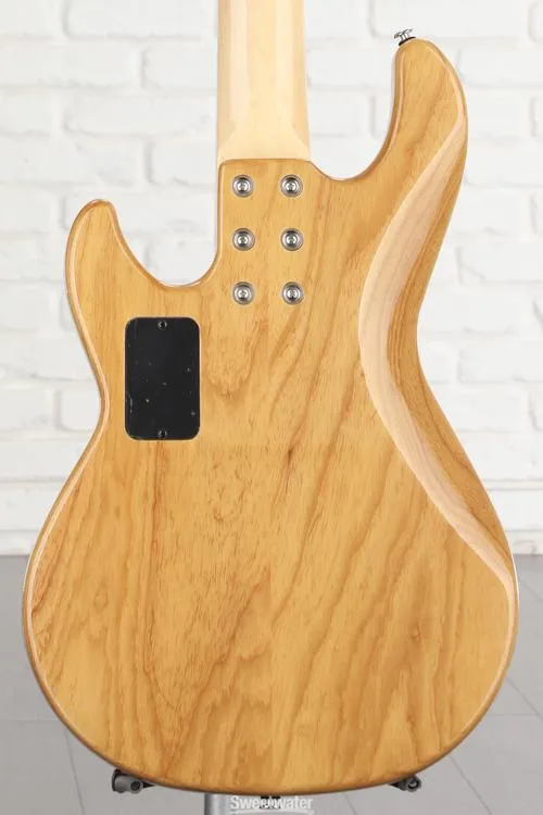  G&L CLF Research L-2500 Bass Guitar - Natural Ash