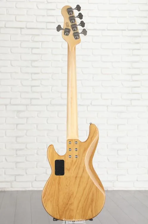  G&L CLF Research L-2500 Bass Guitar - Natural Ash