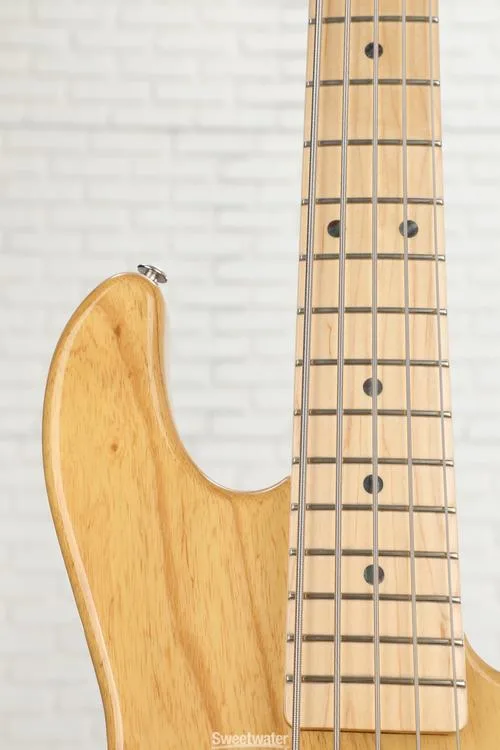  G&L CLF Research L-2500 Bass Guitar - Natural Ash