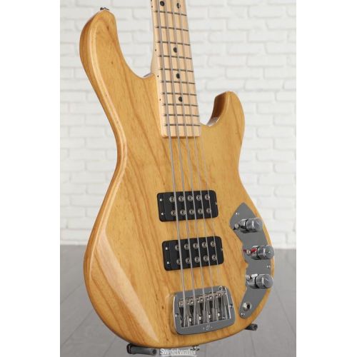  G&L CLF Research L-2500 Bass Guitar - Natural Ash