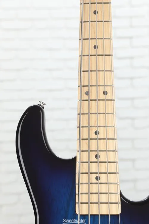  G&L CLF Research L-2500 Series 750 Bass Guitar - Blueburst