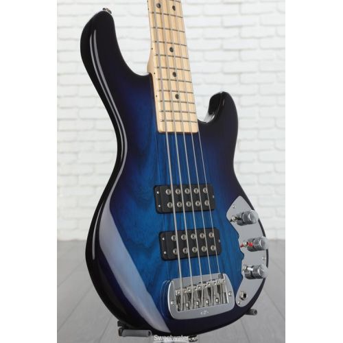  G&L CLF Research L-2500 Series 750 Bass Guitar - Blueburst