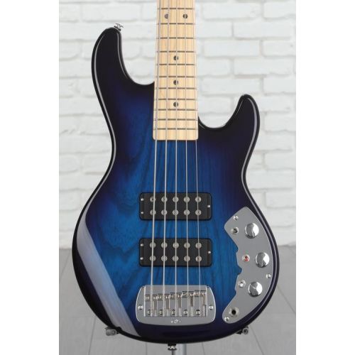  G&L CLF Research L-2500 Series 750 Bass Guitar - Blueburst