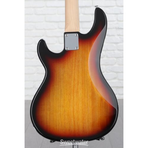  G&L Tribute Kiloton Fretless Bass Guitar - 3-tone Sunburst