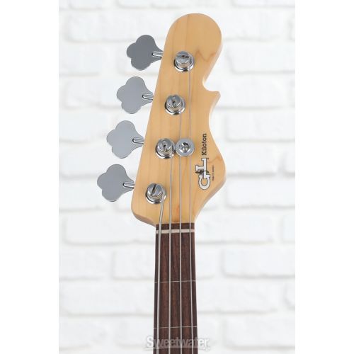  G&L Tribute Kiloton Fretless Bass Guitar - 3-tone Sunburst