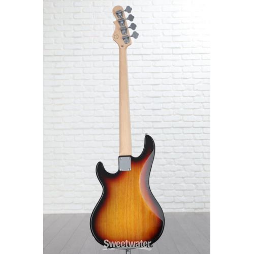  G&L Tribute Kiloton Fretless Bass Guitar - 3-tone Sunburst