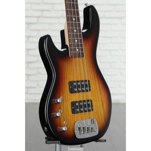  G&L Tribute L-2000 Left-handed Bass Guitar - 3-tone Sunburst