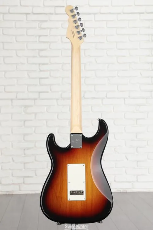  G&L Fullerton Deluxe S-500 Electric Guitar - 3-tone Sunburst