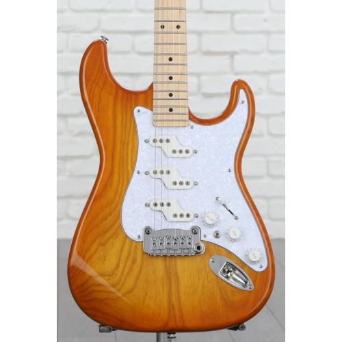  G&L Fullerton Deluxe Comanche Electric Guitar - Honeyburst