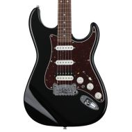 G&L Fullerton Deluxe Legacy HB Electric Guitar - Jet Black