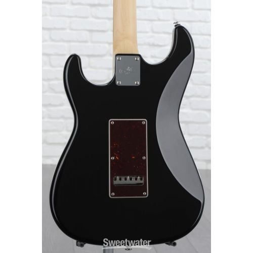  G&L Fullerton Deluxe Legacy HB Electric Guitar - Jet Black